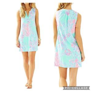 Lilly Pulitzer Essie dress Fansra print